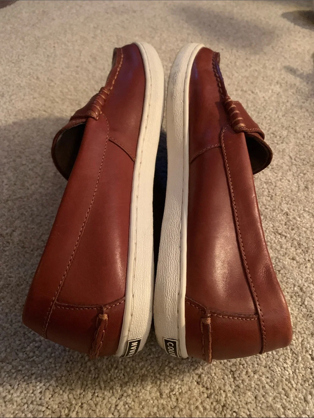 Cole Haan Men's Pinch Weekender Loafers in brown leather Mens size 11M 👞
